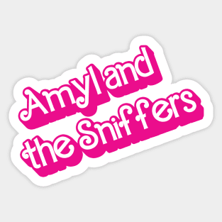 Amyl and the Sniffers x Barbie Sticker